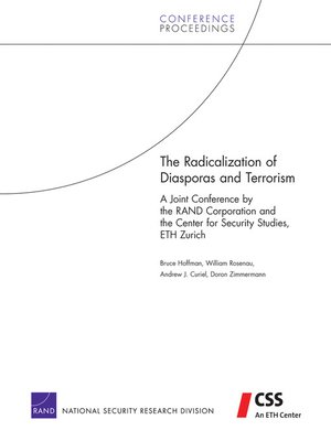 cover image of The Radicalization of Diasporas and Terrorism